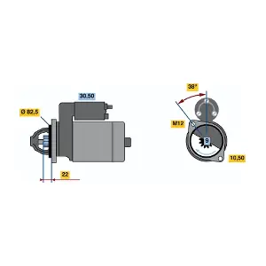 BOSCH 0 001 107 044*