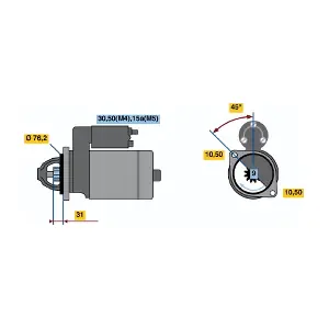 BOSCH 0001316006