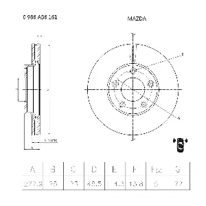 0 986 AB6 161 BOSCH