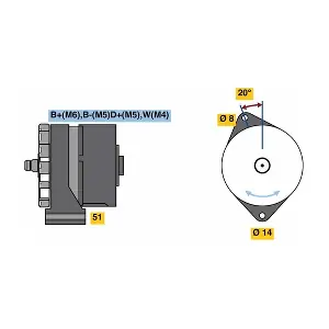 BOSCH 0986080180