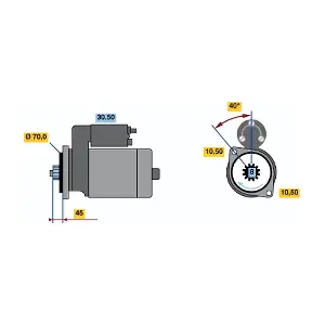 BOSCH 0 986 015 751