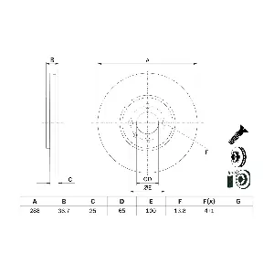 BOSCH 0986479E81