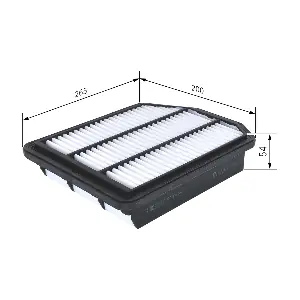 F 026 400 522 BOSCH