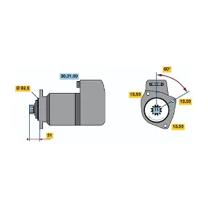 BOSCH 0986 019 620