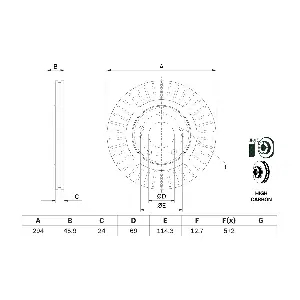 BOSCH 0 986 479 E76