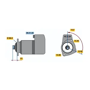 0001417077 BOSCH