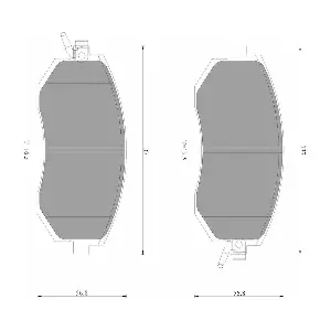 BOSCH 0 986 AB3 508
