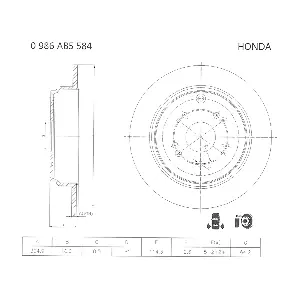 0 986 AB5 584 BOSCH