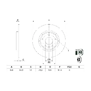 BOSCH 0986479E57
