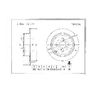 0986T15177 BOSCH