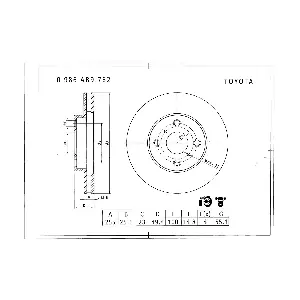 BOSCH 0 986 AB9 762