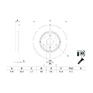 BOSCH 0986479E74
