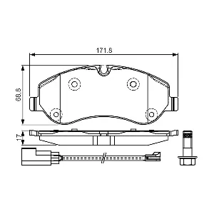 BOSCH 0 986 TB3 205