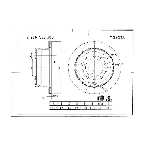 BOSCH 0 986 AB5 303