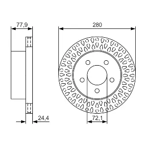 BOSCH 0 986 479 U00