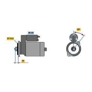 BOSCH 0 986 013 571