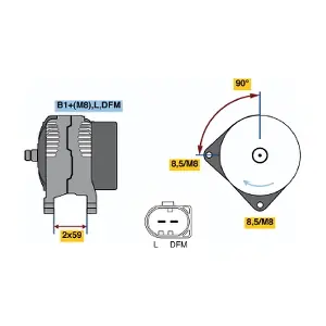 BOSCH 0 124 325 032