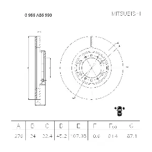 0 986 AB6 990 BOSCH