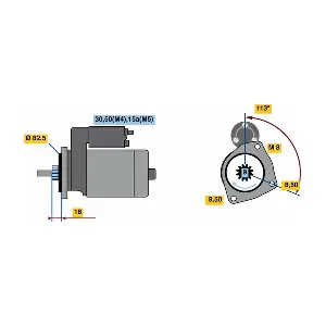 BOSCH 0001316001