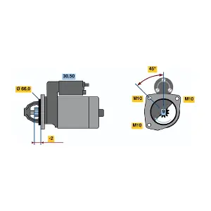 BOSCH 0001208516