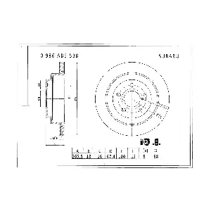 0 986 AB5 538 BOSCH