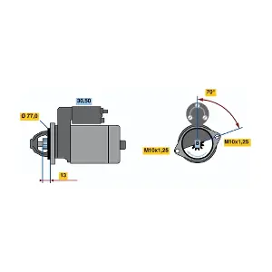 BOSCH 0 986 020 381