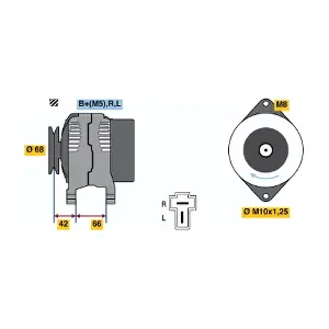BOSCH 0986035851