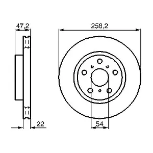 0 986 478 396 BOSCH