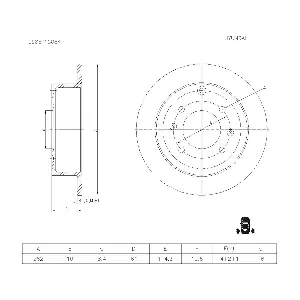 BOSCH 0 986 T15 084
