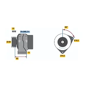 BOSCH 0123500005