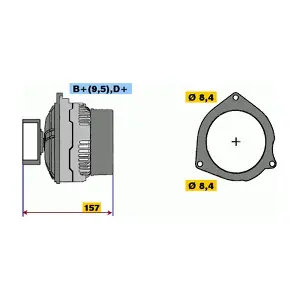BOSCH 9 120 333 230