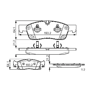 BOSCH 0986TB3215