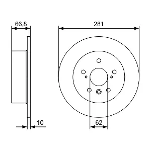 BOSCH 0986479W38