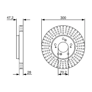 0986479V58 BOSCH