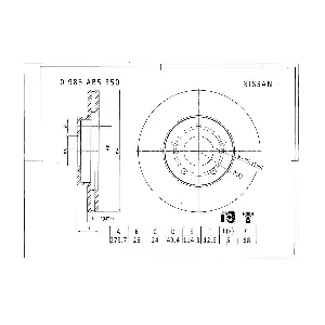 0 986 AB5 350 BOSCH