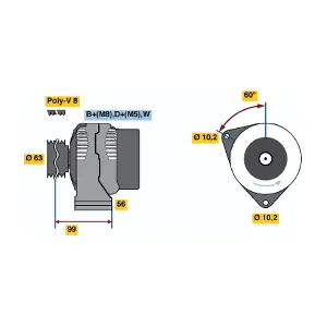 BOSCH 0123 515 502