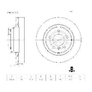 BOSCH 0 986 AB6 567