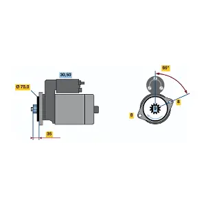 BOSCH 0 986 018 551