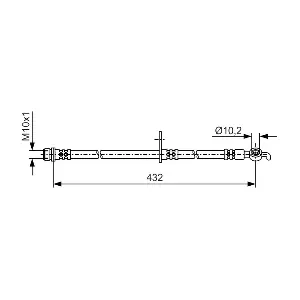 BOSCH 1987481A57