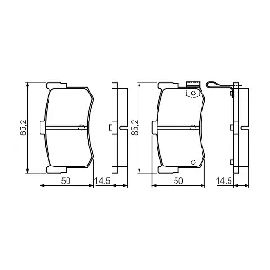 0986495121 BOSCH