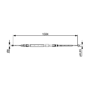 BOSCH 1 987 482 491