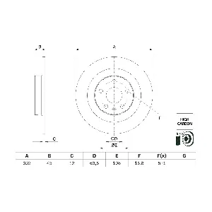 BOSCH 0986479F31