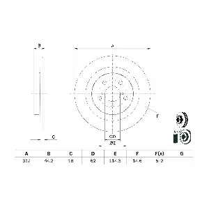 BOSCH 0986479H19