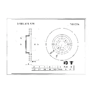 0986AB5579 BOSCH