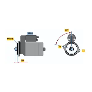 BOSCH 0986012901