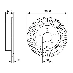 BOSCH 0986479W11