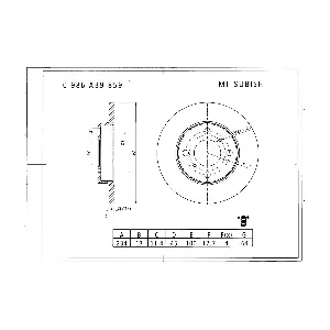 BOSCH 0 986 AB9 859