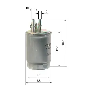 BOSCH 0 450 906 357