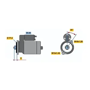 BOSCH 0 986 014 161