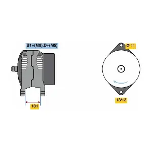 BOSCH 0124525203